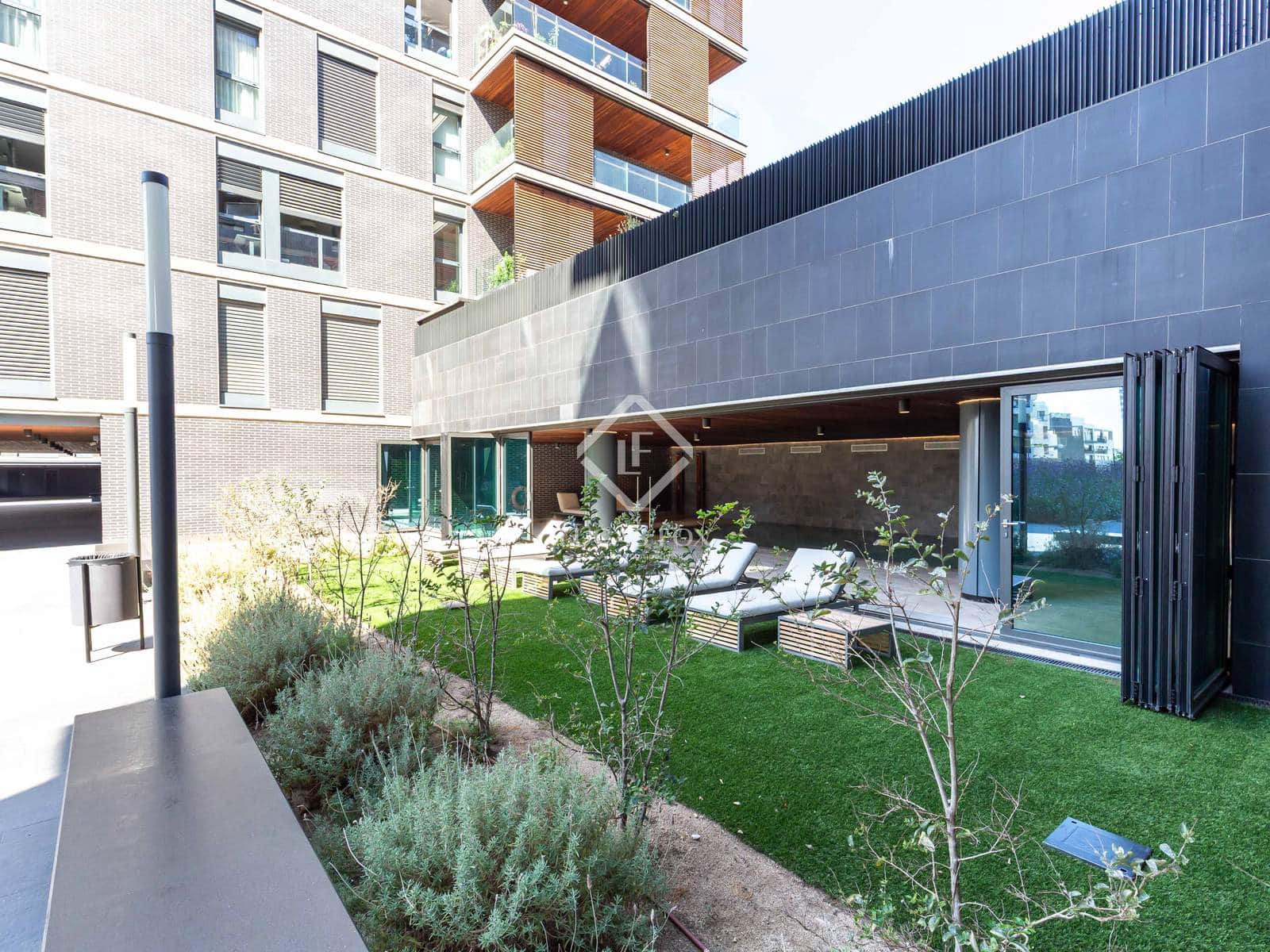 1 soveværelse Lejlighed til salg i Esplugues de Llobregat med swimmingpool garage - € 614.000 (Ref: 9127783)