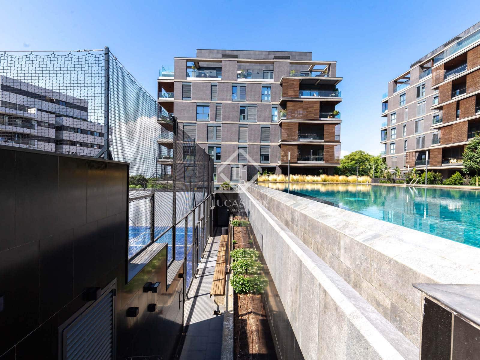 1 soveværelse Lejlighed til salg i Esplugues de Llobregat med swimmingpool garage - € 614.000 (Ref: 9127783)