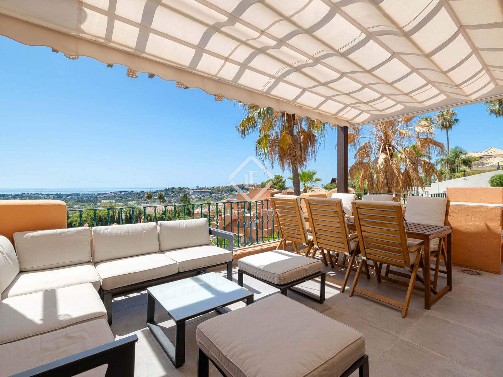 3 sypialnia Penthouse na sprzedaż w Nueva Andalucia z basenem garażem - 1 145 000 € (Ref: 9129016)