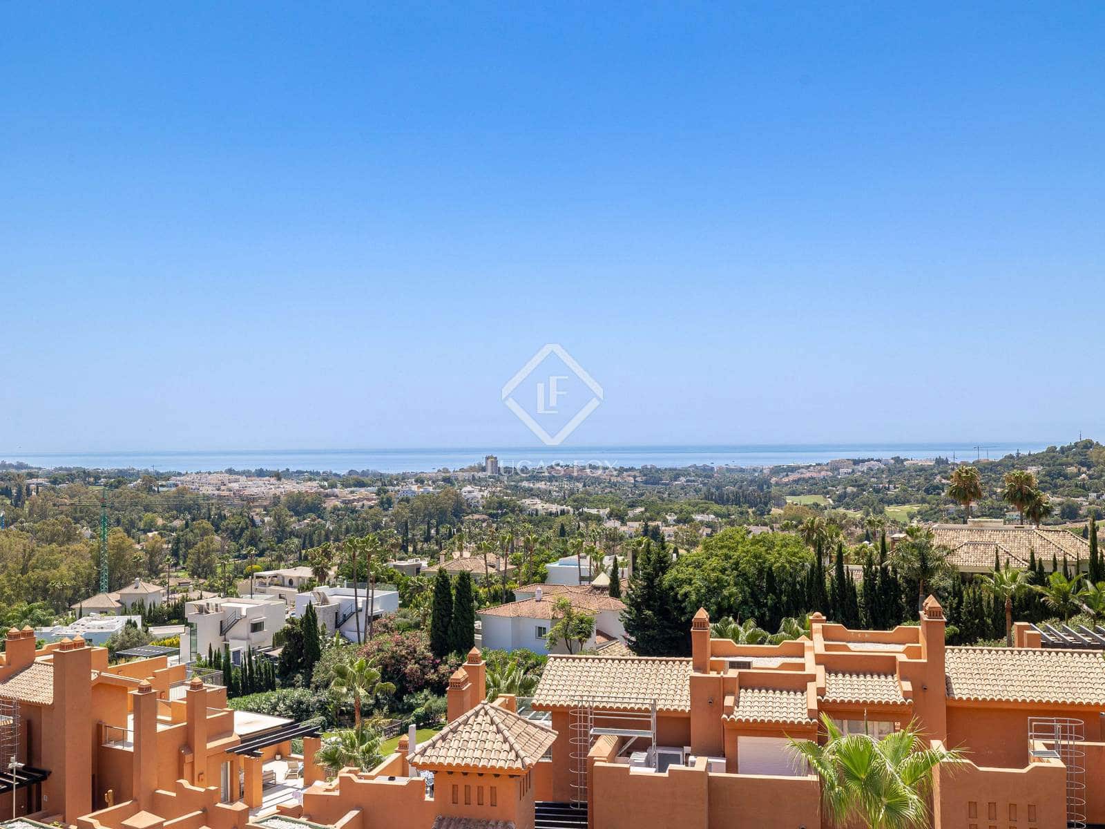 3 sypialnia Penthouse na sprzedaż w Nueva Andalucia z basenem garażem - 1 145 000 € (Ref: 9129016)