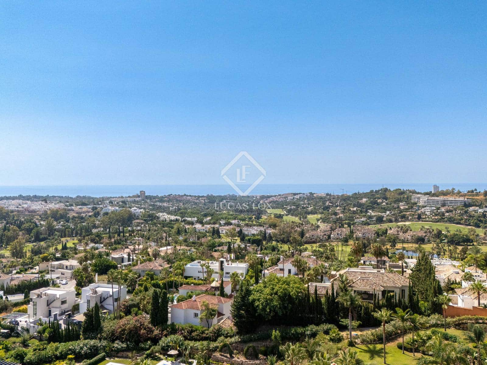 3 sypialnia Penthouse na sprzedaż w Nueva Andalucia z basenem garażem - 1 145 000 € (Ref: 9129016)