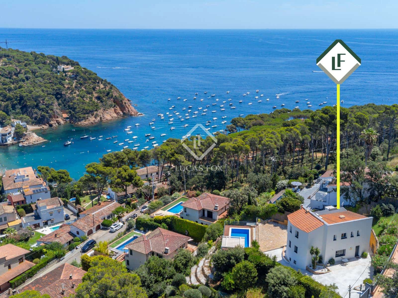 4 soverom Villa til salgs i Tamariu med svømmebasseng garasje - € 1 300 000 (Ref: 9129021)