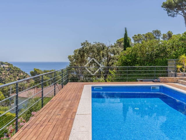 4 bedroom Villa for sale in Tamariu, Palafrugell with pool garage - € 1,300,000 (Ref: 9129021)