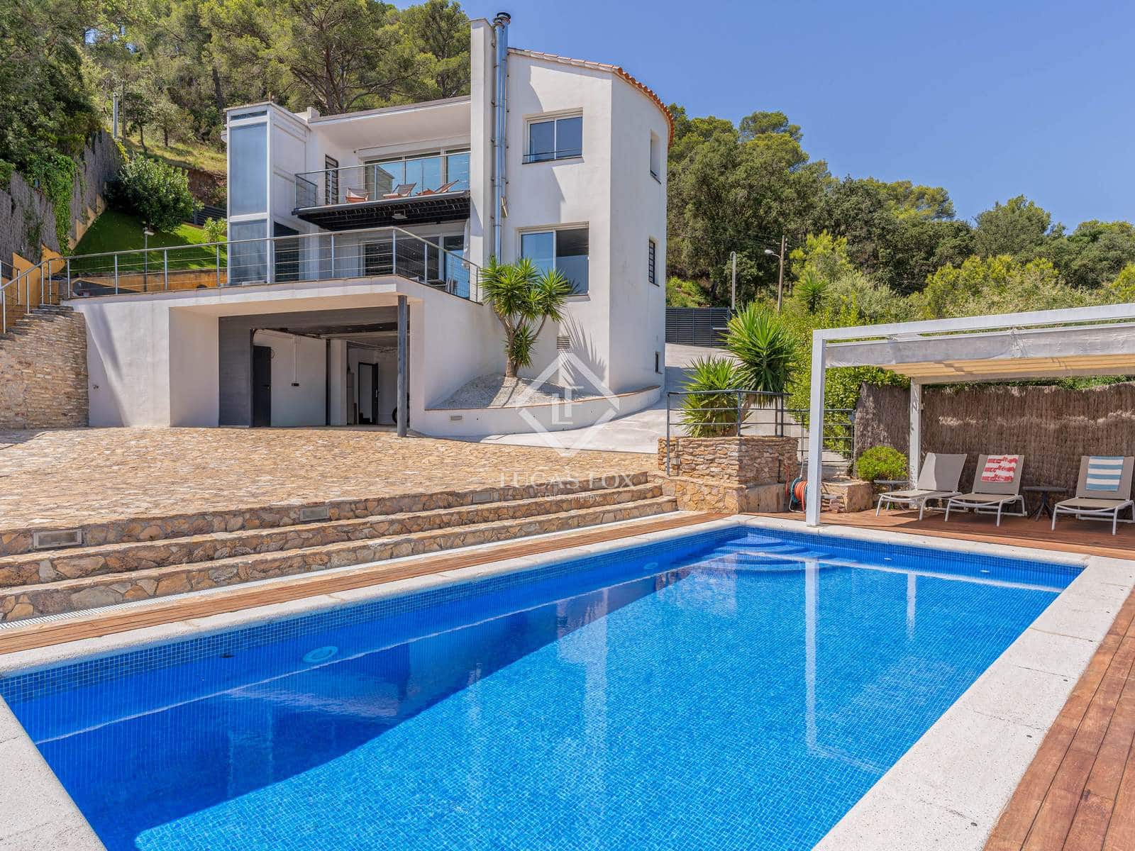 4 soverom Villa til salgs i Tamariu med svømmebasseng garasje - € 1 300 000 (Ref: 9129021)
