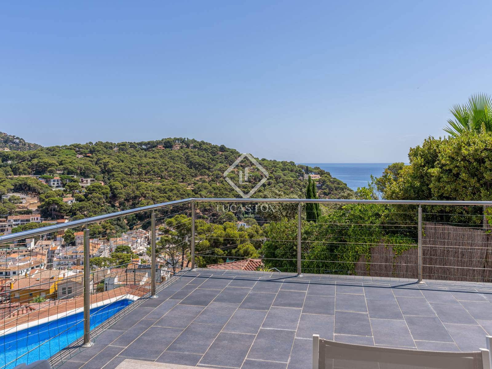 4 soverom Villa til salgs i Tamariu med svømmebasseng garasje - € 1 300 000 (Ref: 9129021)