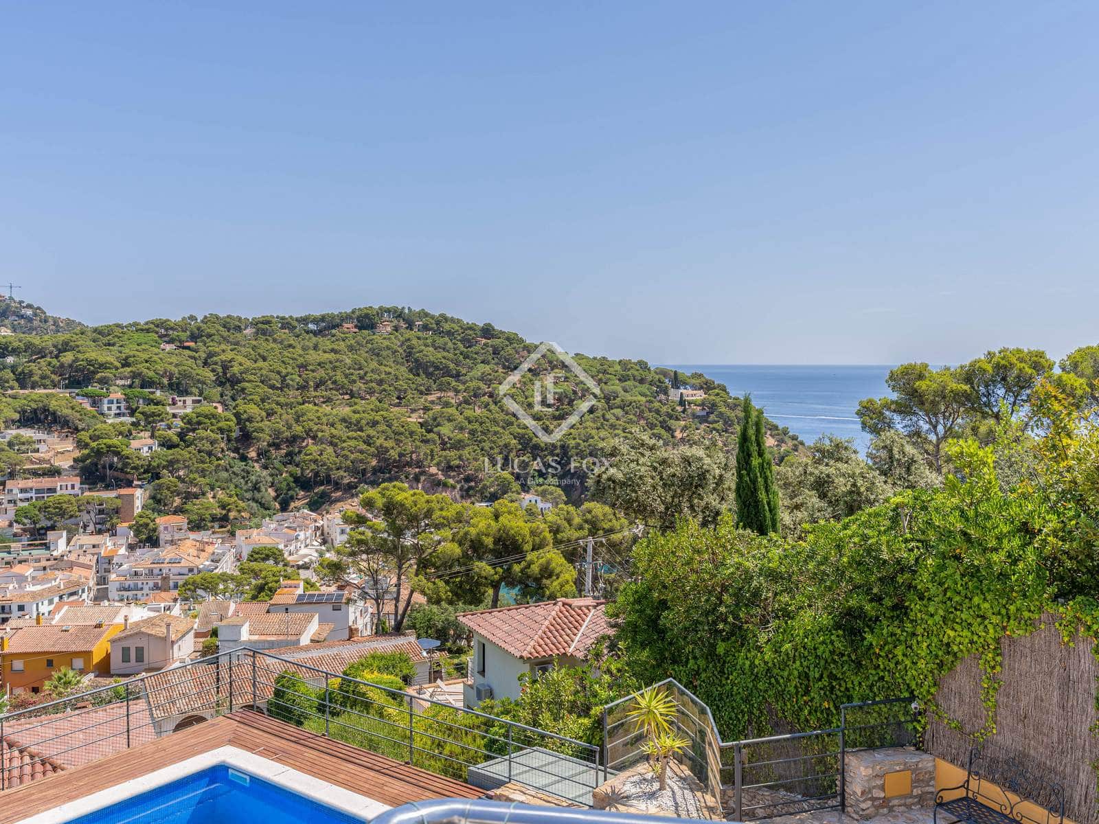 4 soverom Villa til salgs i Tamariu med svømmebasseng garasje - € 1 300 000 (Ref: 9129021)