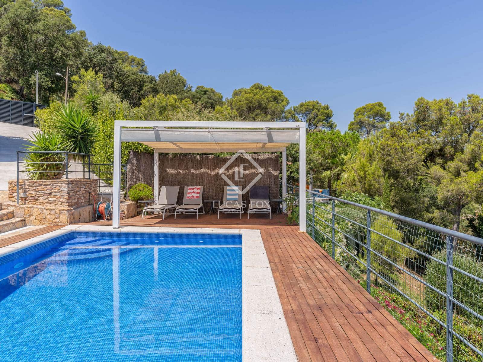 4 soverom Villa til salgs i Tamariu med svømmebasseng garasje - € 1 300 000 (Ref: 9129021)