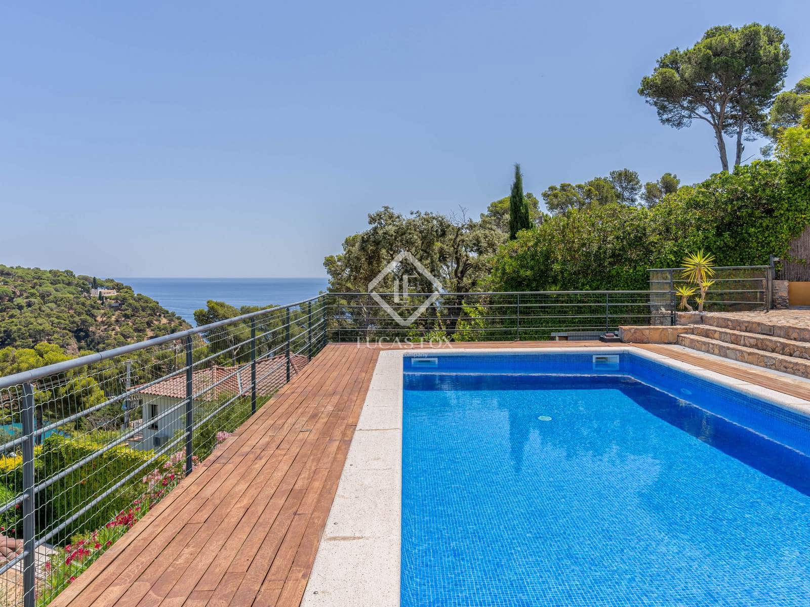4 soverom Villa til salgs i Tamariu med svømmebasseng garasje - € 1 300 000 (Ref: 9129021)