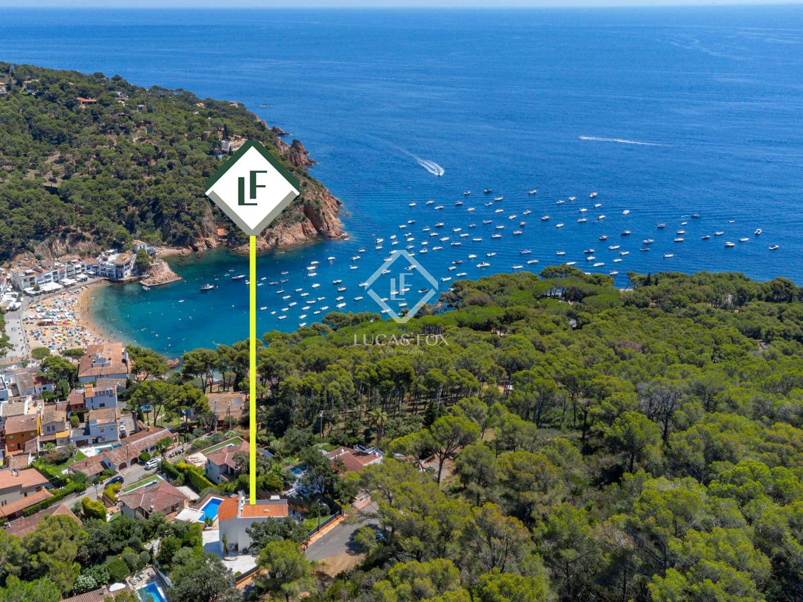 4 soverom Villa til salgs i Tamariu med svømmebasseng garasje - € 1 300 000 (Ref: 9129021)