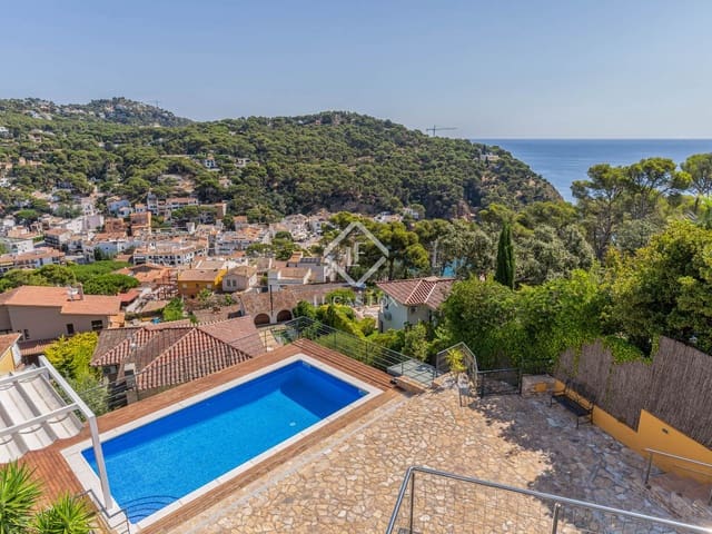 4 bedroom Villa for sale in Tamariu, Palafrugell with pool garage - € 1,300,000 (Ref: 9129021)