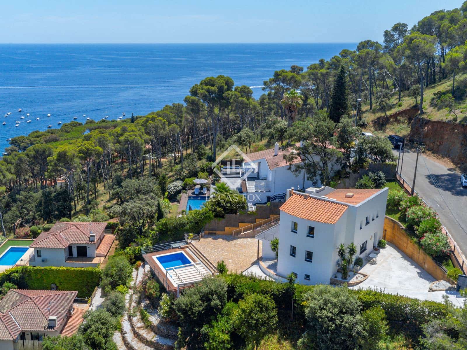 4 soverom Villa til salgs i Tamariu med svømmebasseng garasje - € 1 300 000 (Ref: 9129021)