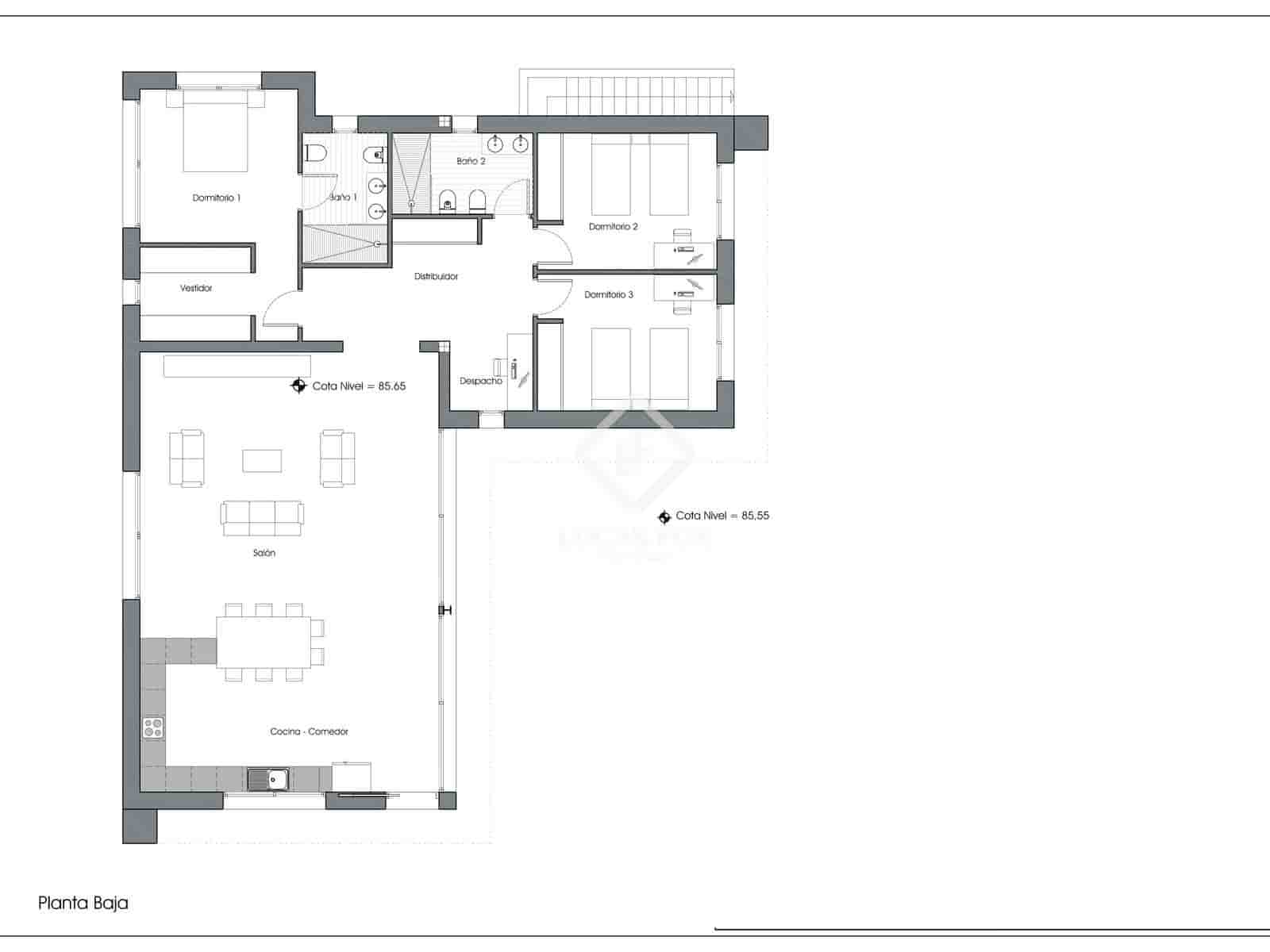 Tomt till salu i Javea / Xabia - 375 000 € (Ref: 9129209)
