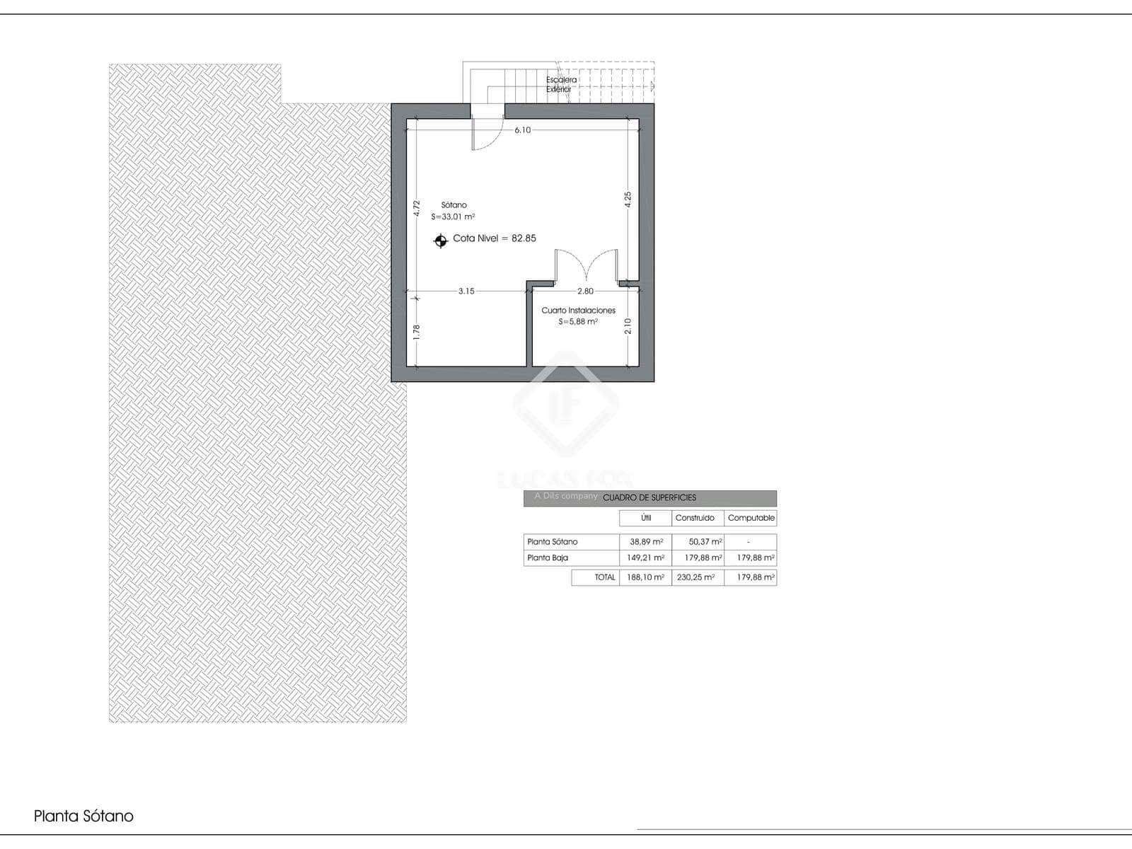 Tomt till salu i Javea / Xabia - 375 000 € (Ref: 9129209)