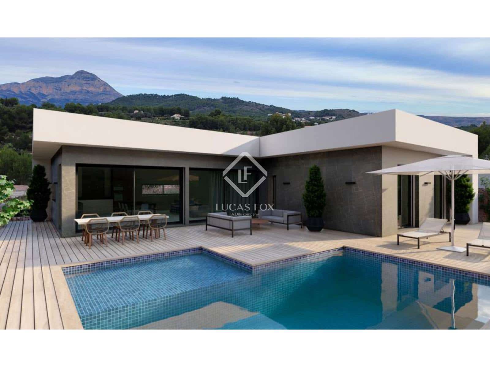 Tomt till salu i Javea / Xabia - 375 000 € (Ref: 9129209)