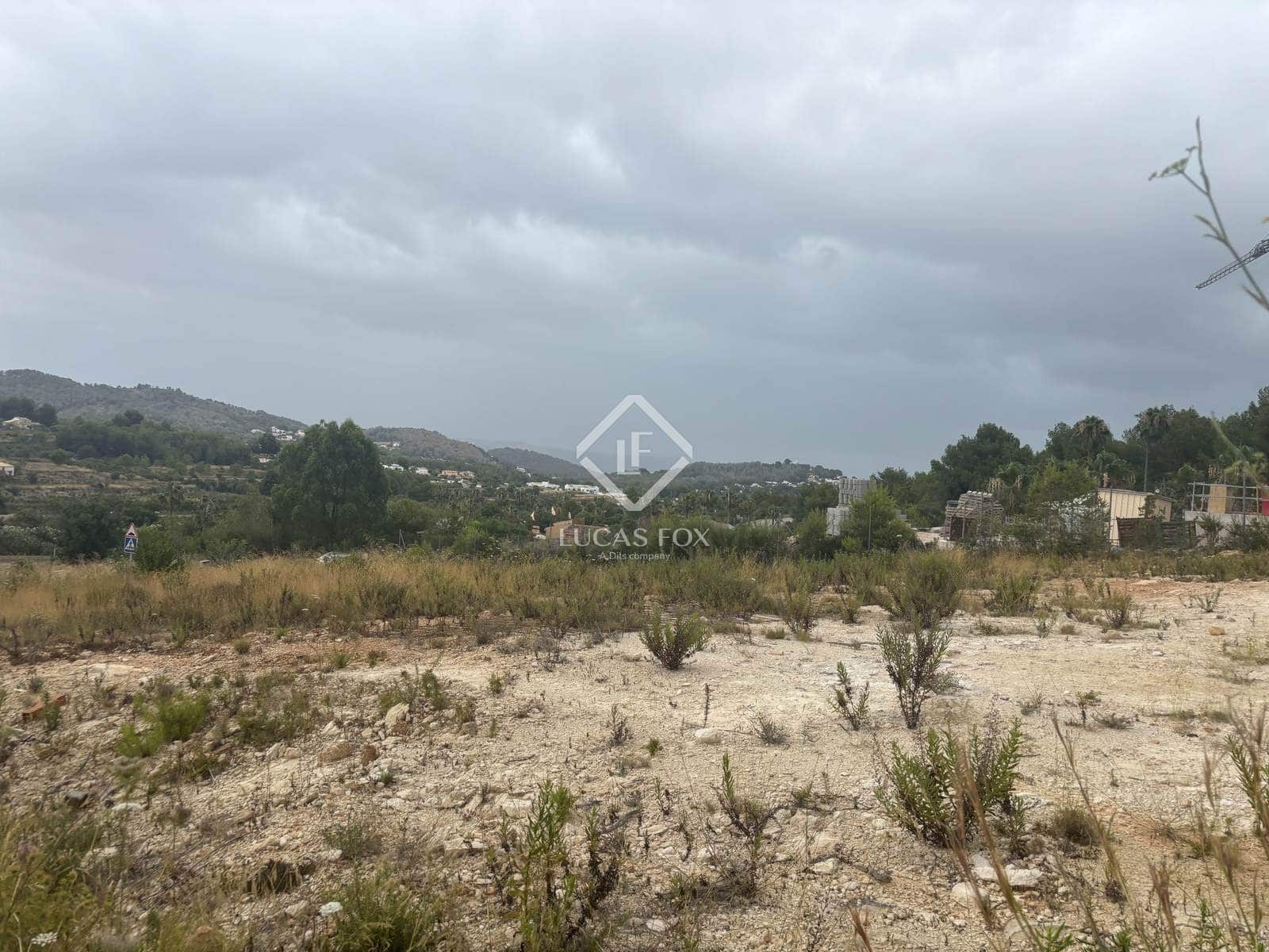 Tomt till salu i Javea / Xabia - 375 000 € (Ref: 9129209)