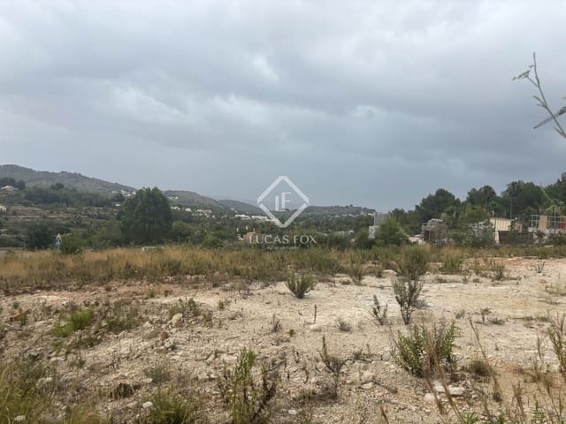 Działka budowlana na sprzedaż w Javea / Xàbia - 375 000 € (Ref: 9129209)