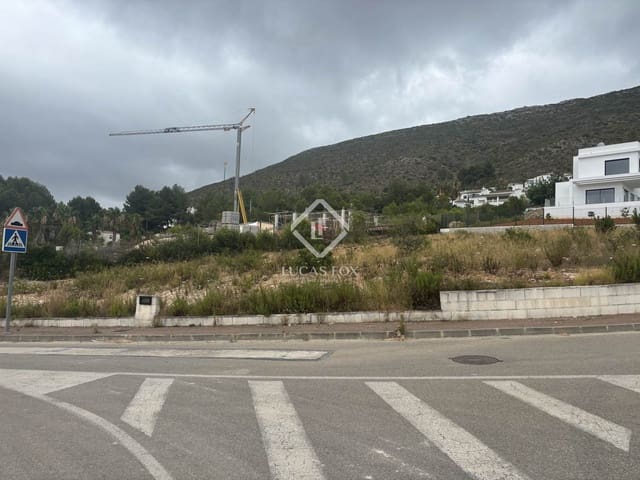 Działka budowlana na sprzedaż w Javea / Xàbia - 375 000 € (Ref: 9129209)