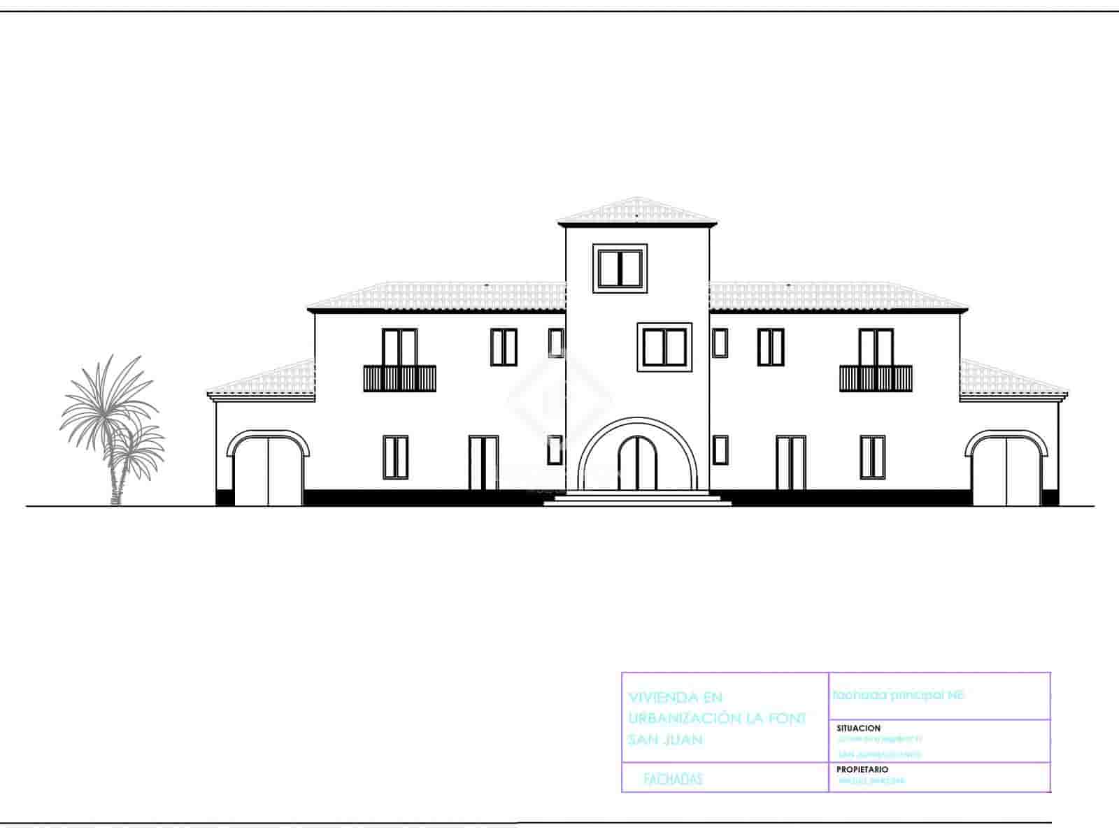 7 soveværelse Villa til salg i La Font med swimmingpool garage - € 1.480.000 (Ref: 9129210)