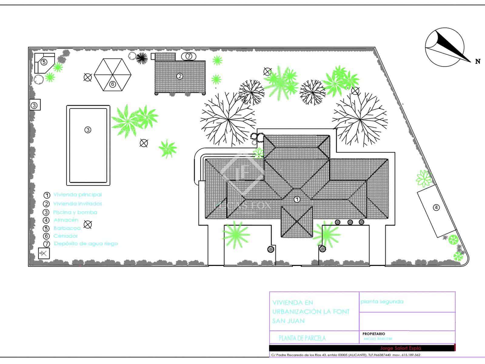 7 soveværelse Villa til salg i La Font med swimmingpool garage - € 1.480.000 (Ref: 9129210)