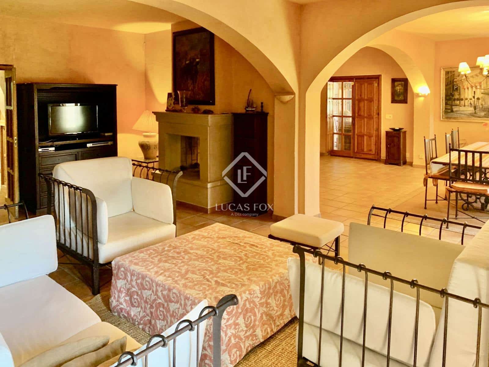 7 soveværelse Villa til salg i La Font med swimmingpool garage - € 1.480.000 (Ref: 9129210)