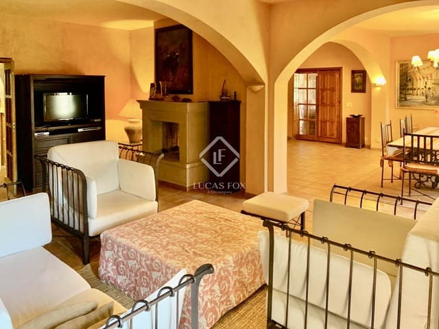 7 bedroom Villa for sale in La Font, San Juan de Alicante / Sant Joan d'Alacant with pool garage - € 1,480,000 (Ref: 9129210)