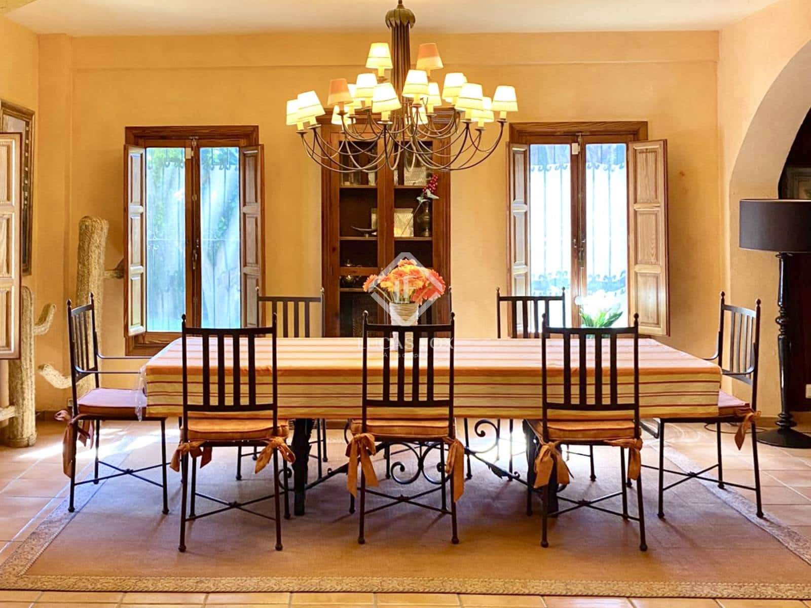 7 soveværelse Villa til salg i La Font med swimmingpool garage - € 1.480.000 (Ref: 9129210)