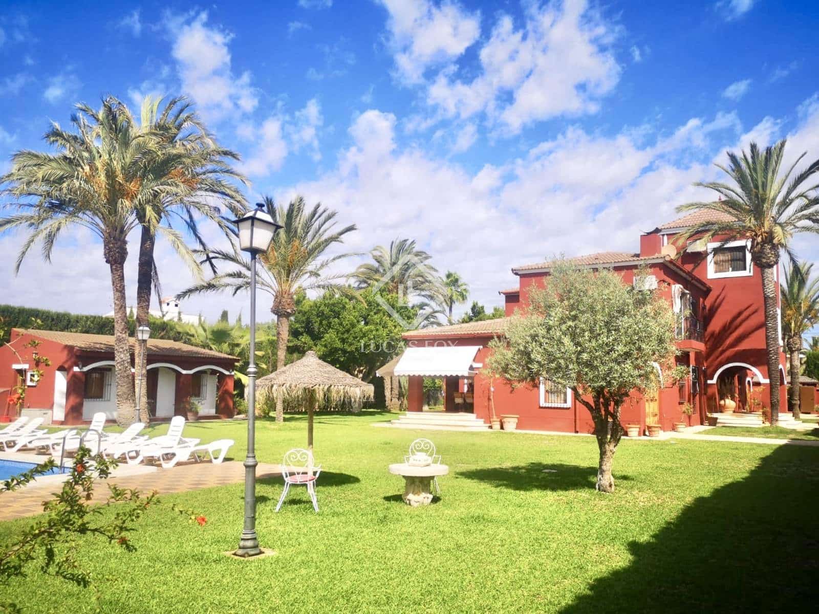 7 soveværelse Villa til salg i La Font med swimmingpool garage - € 1.480.000 (Ref: 9129210)