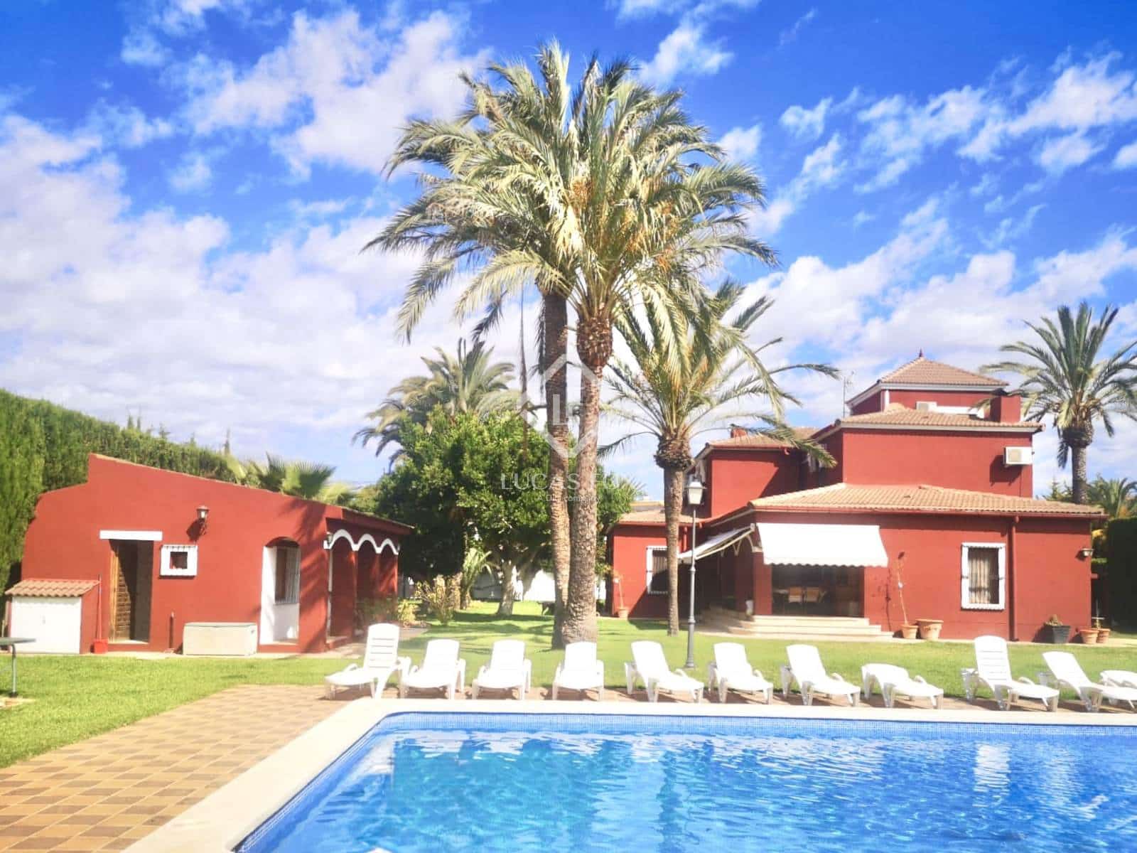 7 soveværelse Villa til salg i La Font med swimmingpool garage - € 1.480.000 (Ref: 9129210)