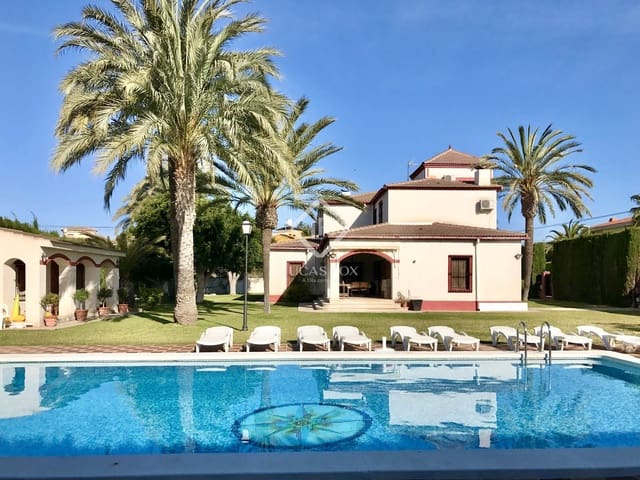 7 bedroom Villa for sale in La Font, San Juan de Alicante / Sant Joan d'Alacant with pool garage - € 1,480,000 (Ref: 9129210)