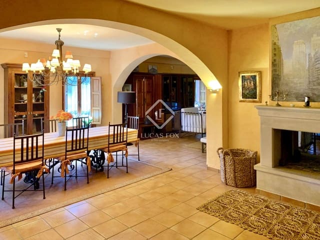 7 bedroom Villa for sale in La Font, San Juan de Alicante / Sant Joan d'Alacant with pool garage - € 1,480,000 (Ref: 9129210)