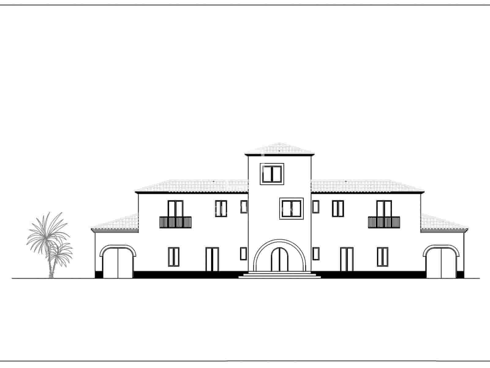 Chalet de 7 habitaciones en La Font en venta con piscina garaje - 1.375.000 € (Ref: 9129210)