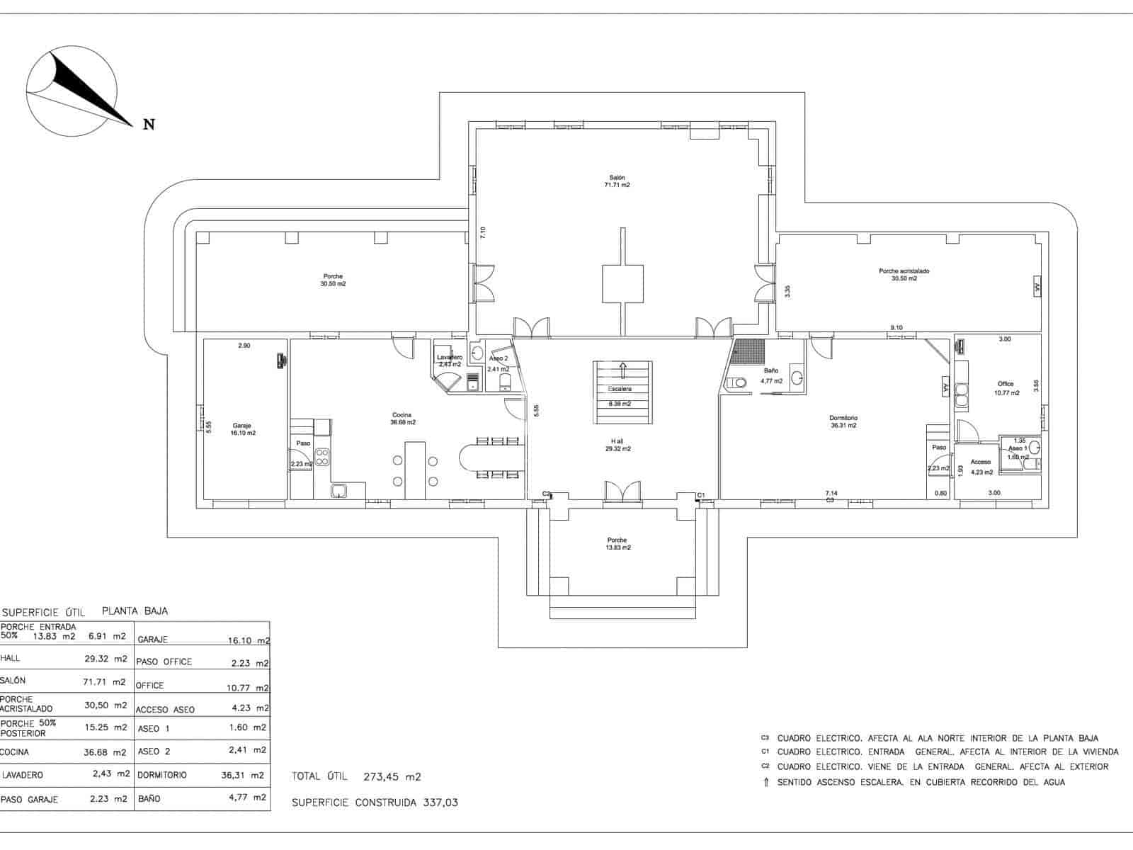 Chalet de 7 habitaciones en La Font en venta con piscina garaje - 1.375.000 € (Ref: 9129210)