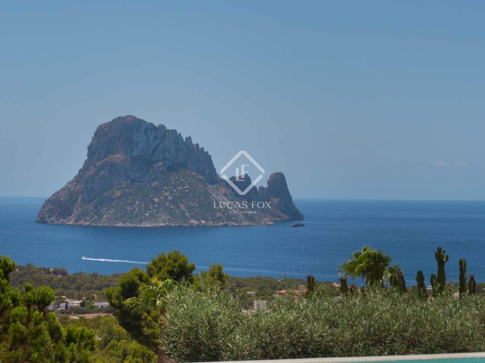 4 soverom Villa til salgs i San Jose / Sant Josep de Sa Talaia med svømmebasseng garasje - € 5 985 000 (Ref: 9129211)