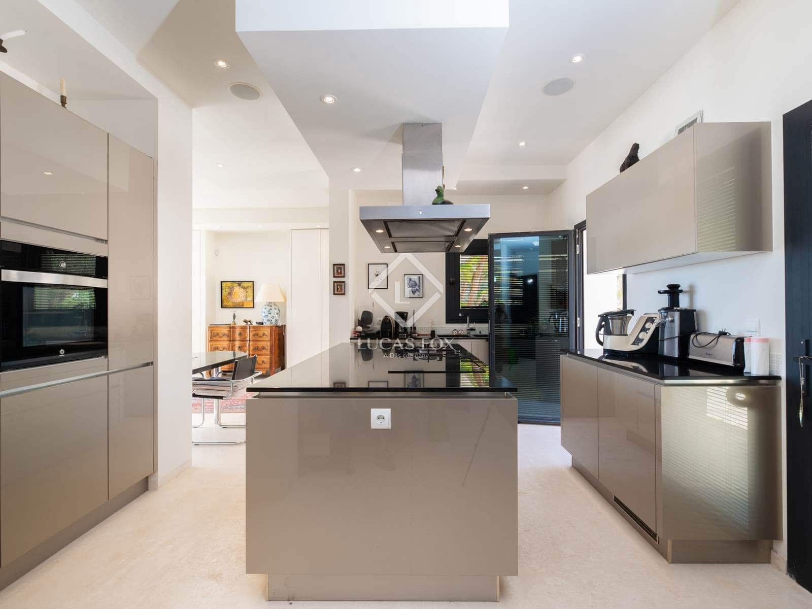 4 soverom Villa til salgs i San Jose / Sant Josep de Sa Talaia med svømmebasseng garasje - € 5 985 000 (Ref: 9129211)