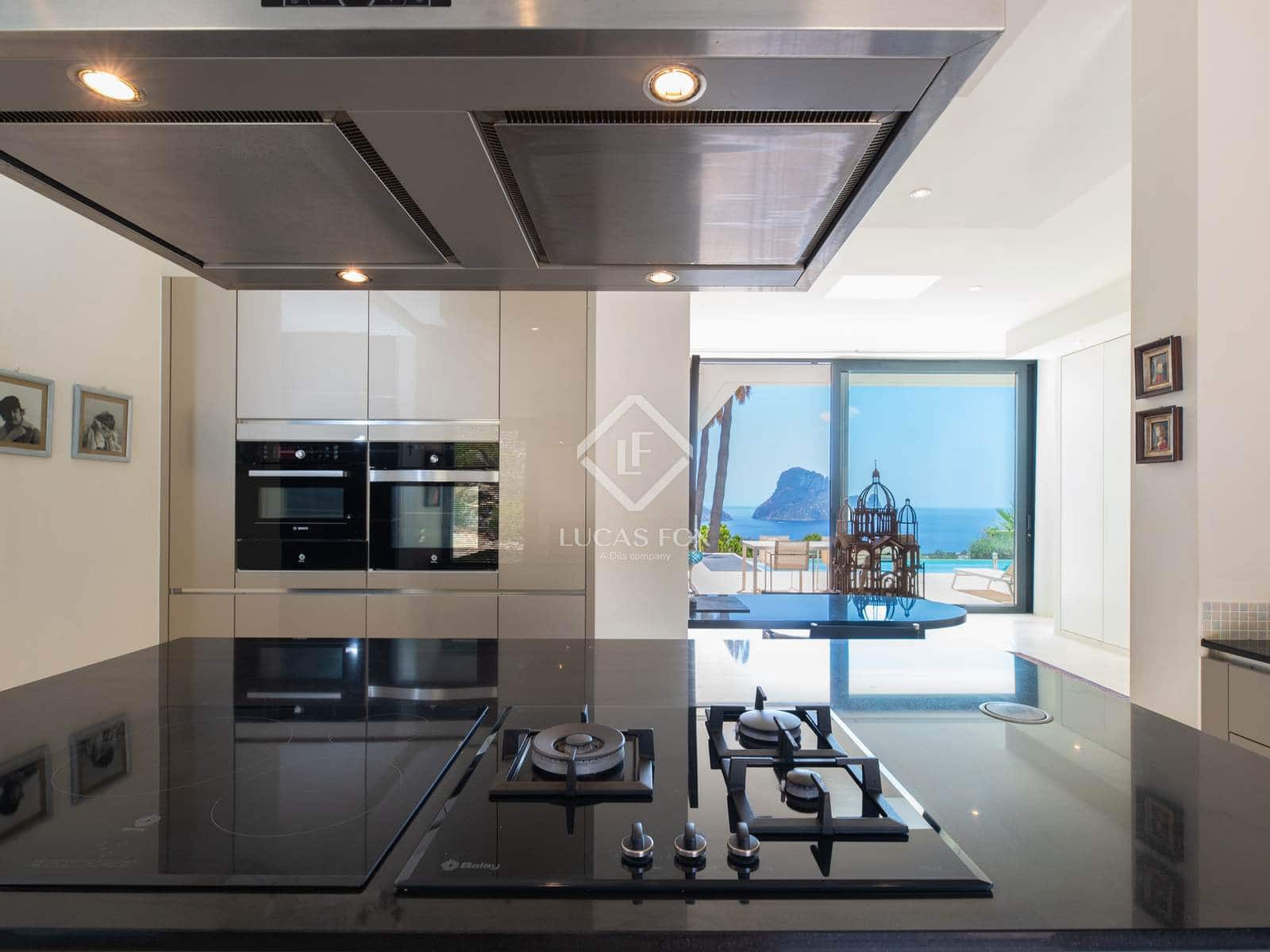 4 soverom Villa til salgs i San Jose / Sant Josep de Sa Talaia med svømmebasseng garasje - € 5 985 000 (Ref: 9129211)