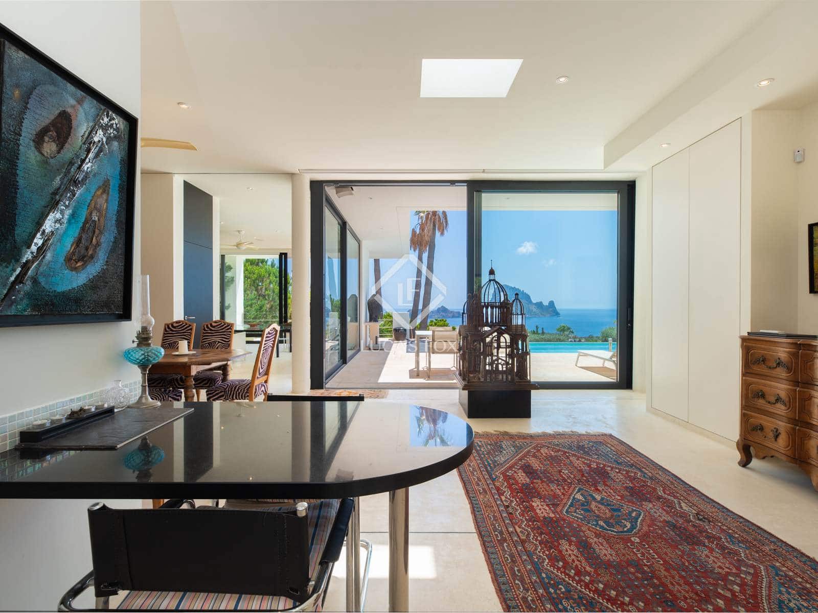 4 soverom Villa til salgs i San Jose / Sant Josep de Sa Talaia med svømmebasseng garasje - € 5 985 000 (Ref: 9129211)