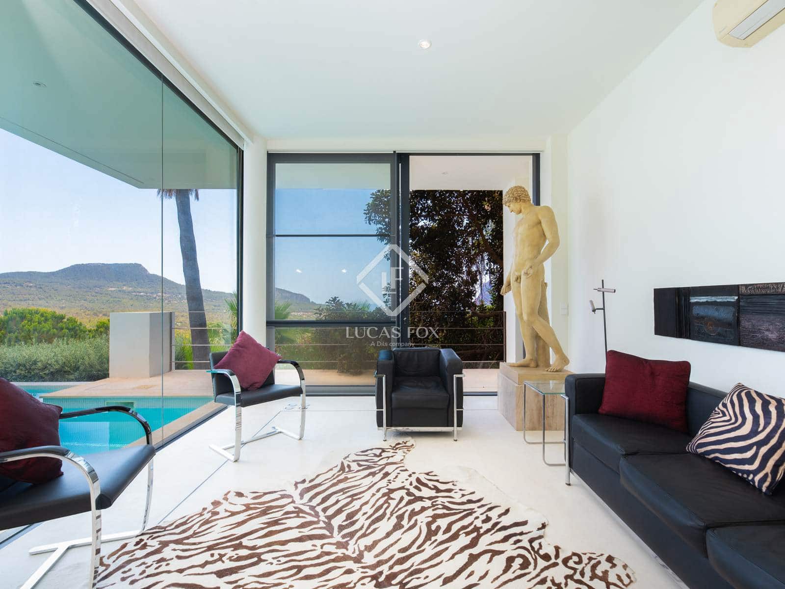 4 soverom Villa til salgs i San Jose / Sant Josep de Sa Talaia med svømmebasseng garasje - € 5 985 000 (Ref: 9129211)