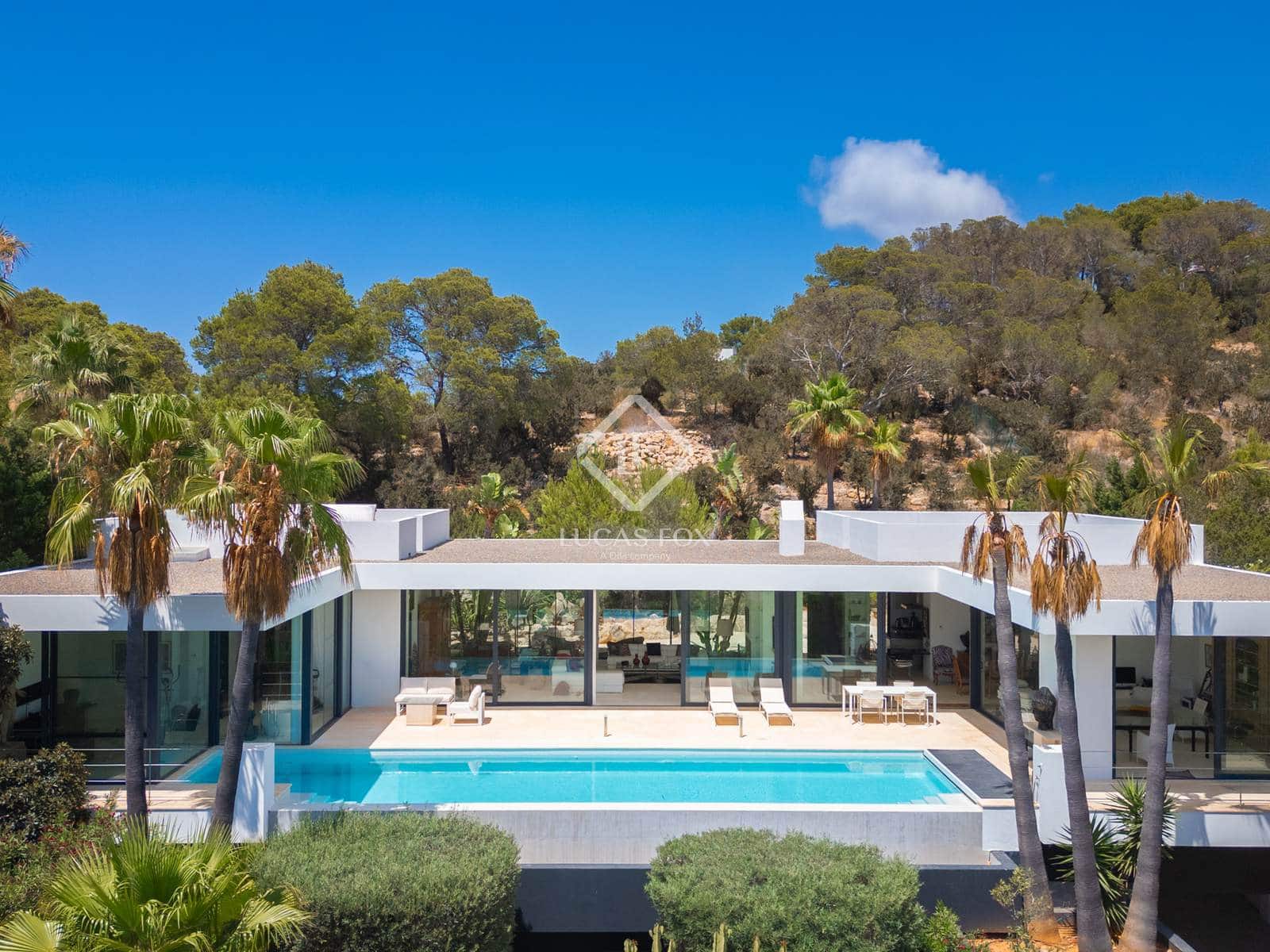 4 soverom Villa til salgs i San Jose / Sant Josep de Sa Talaia med svømmebasseng garasje - € 5 985 000 (Ref: 9129211)