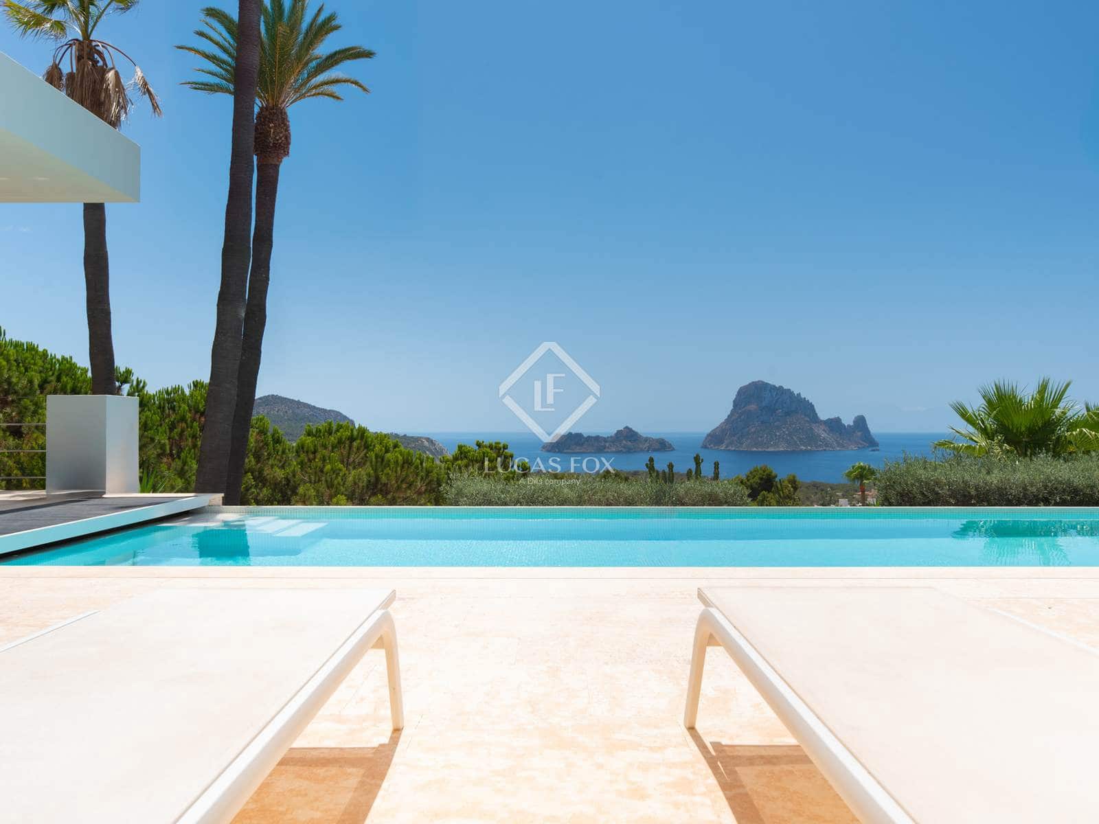 4 soverom Villa til salgs i San Jose / Sant Josep de Sa Talaia med svømmebasseng garasje - € 5 985 000 (Ref: 9129211)