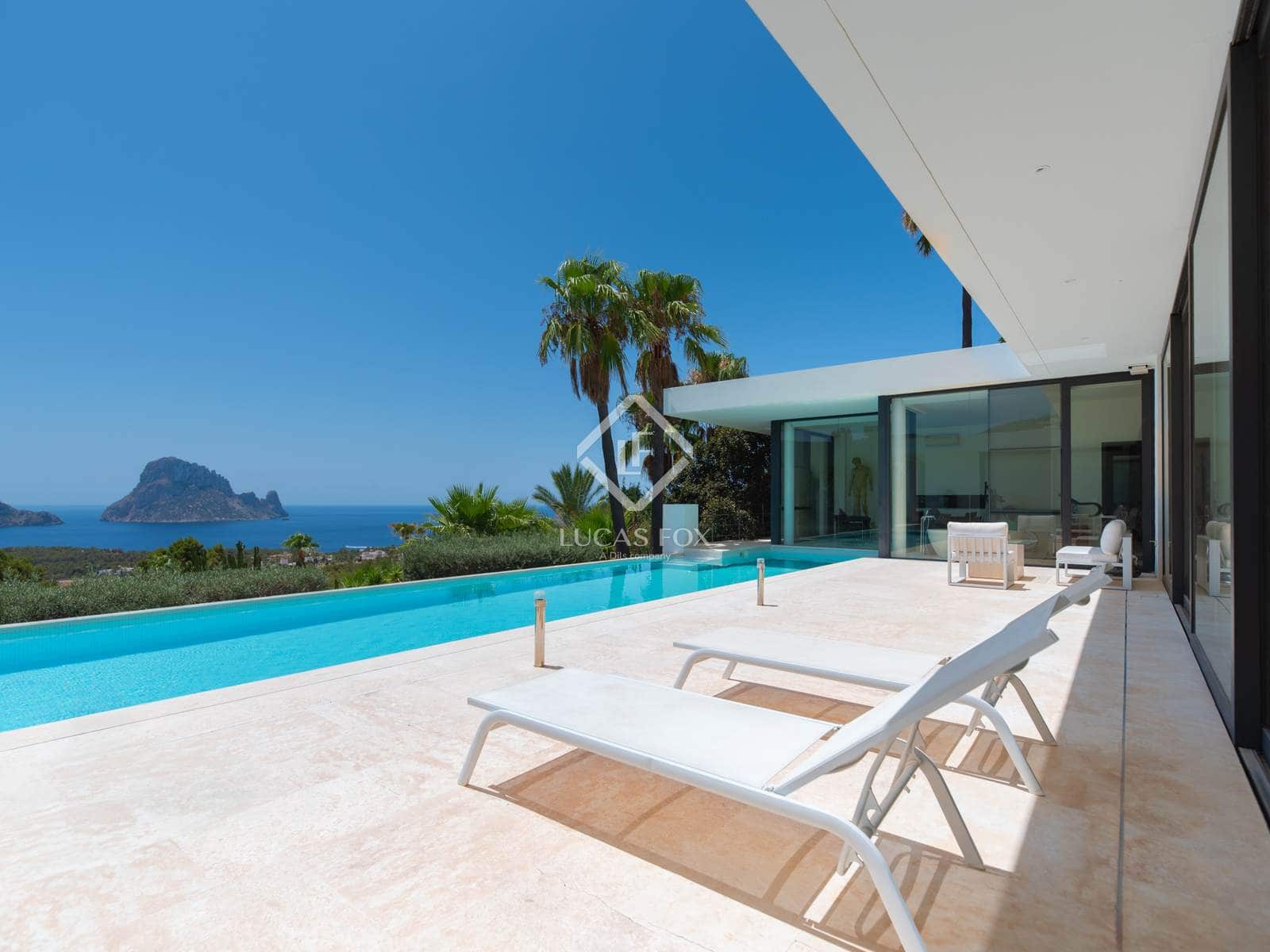 4 soverom Villa til salgs i San Jose / Sant Josep de Sa Talaia med svømmebasseng garasje - € 5 985 000 (Ref: 9129211)