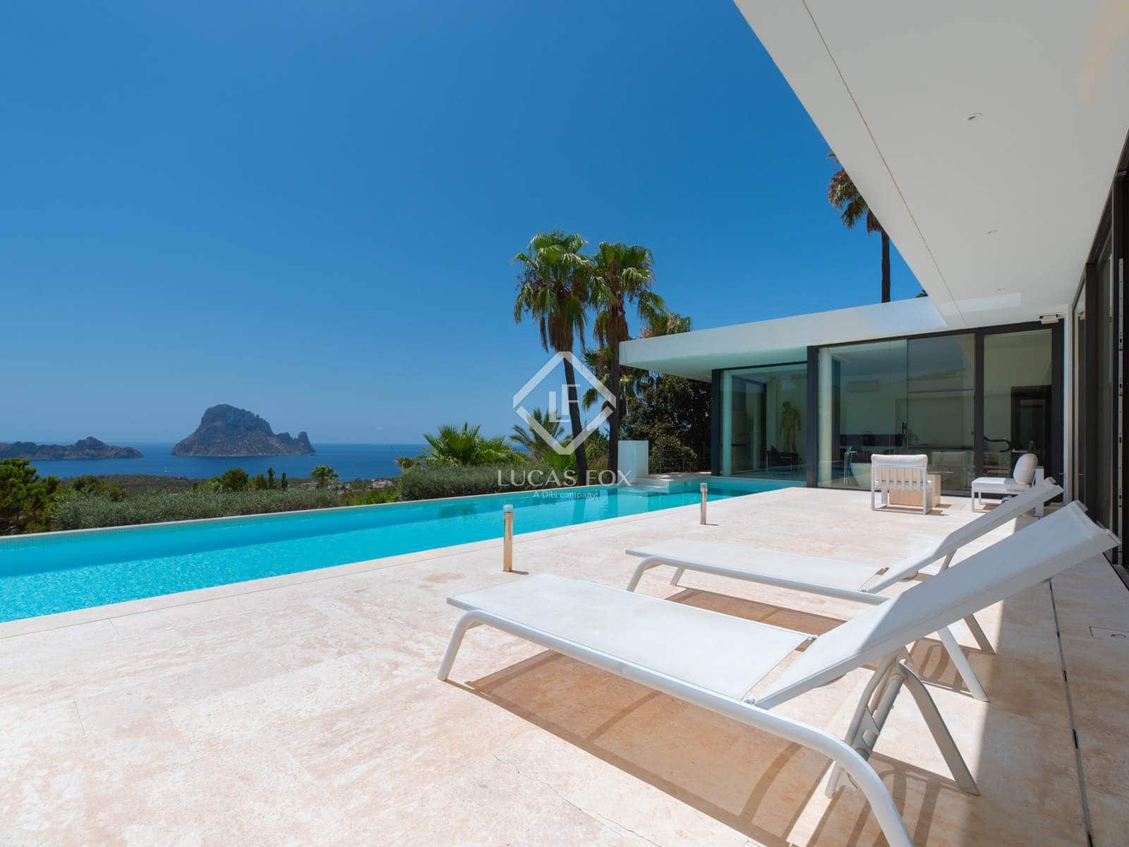 4 soverom Villa til salgs i San Jose / Sant Josep de Sa Talaia med svømmebasseng garasje - € 5 985 000 (Ref: 9129211)