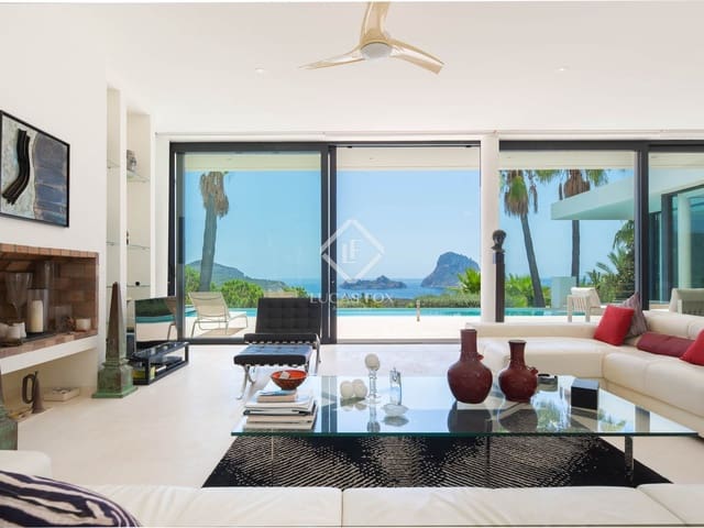 4 soverom Villa til salgs i San Jose / Sant Josep de Sa Talaia med svømmebasseng garasje - € 5 985 000 (Ref: 9129211)