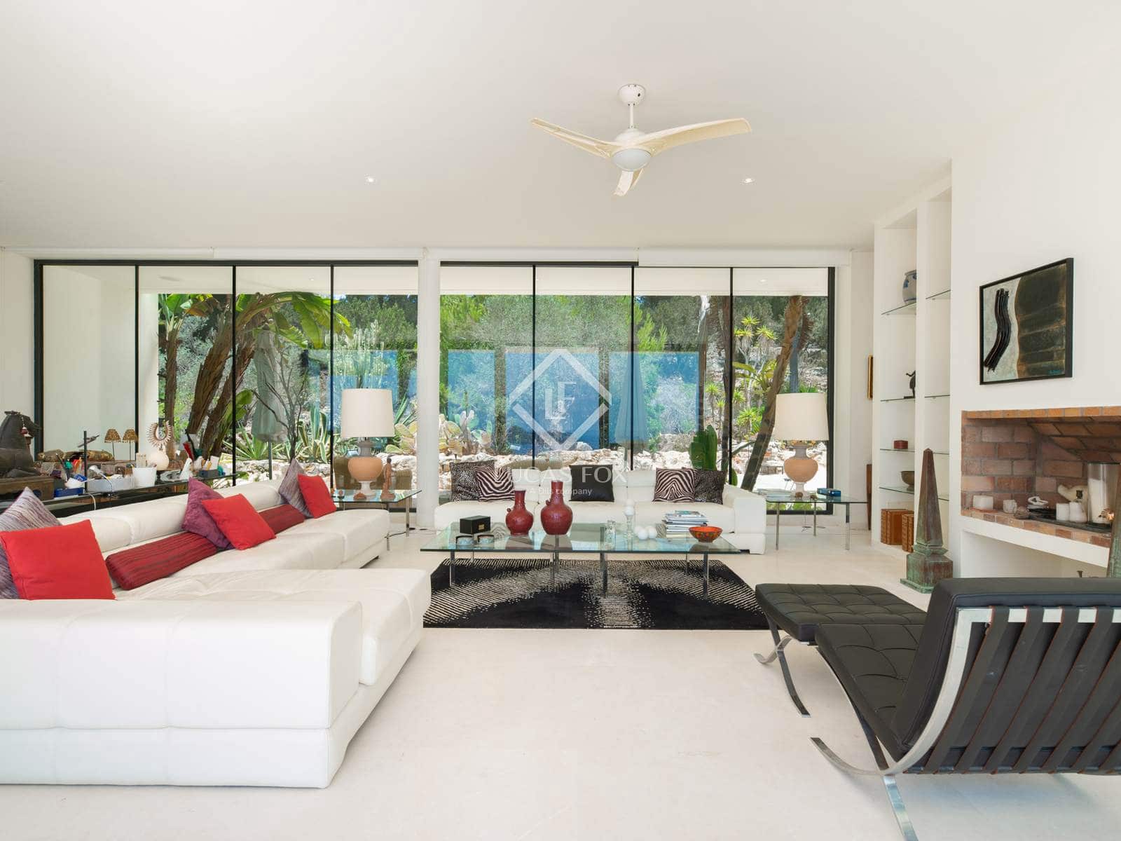 4 soverom Villa til salgs i San Jose / Sant Josep de Sa Talaia med svømmebasseng garasje - € 5 985 000 (Ref: 9129211)