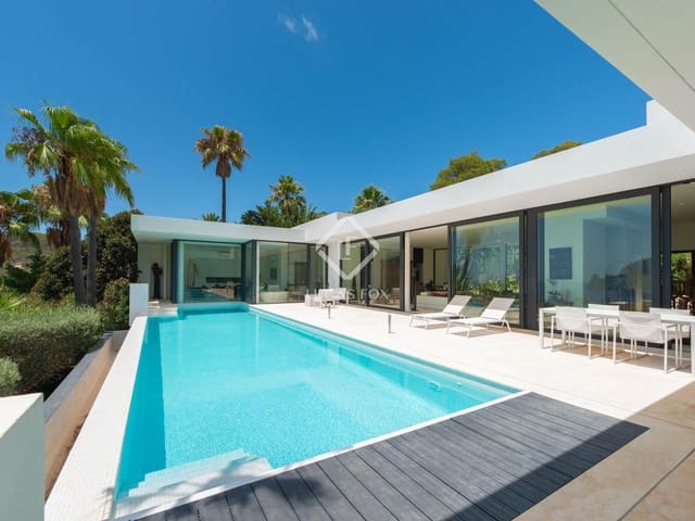 4 soverom Villa til salgs i San Jose / Sant Josep de Sa Talaia med svømmebasseng garasje - € 5 985 000 (Ref: 9129211)