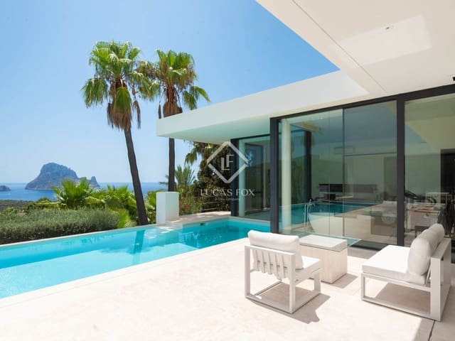 4 soverom Villa til salgs i San Jose / Sant Josep de Sa Talaia med svømmebasseng garasje - € 5 985 000 (Ref: 9129211)