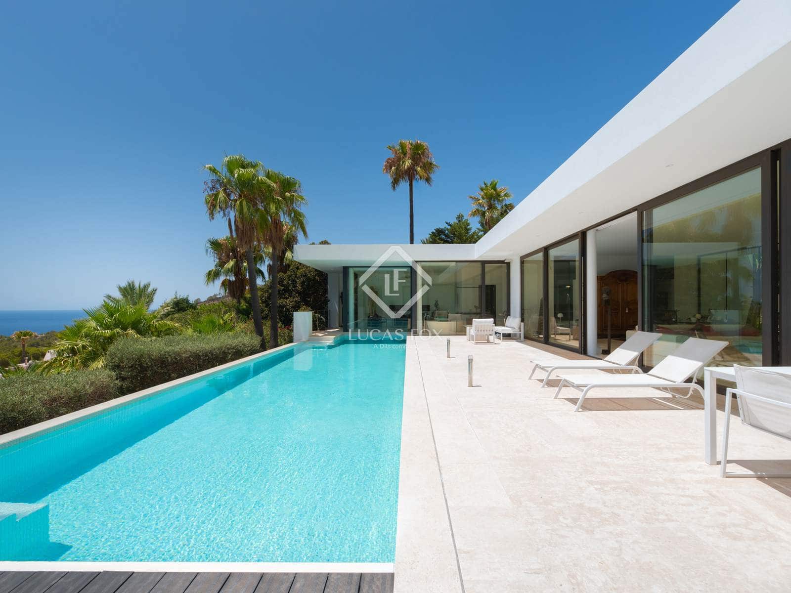 4 soverom Villa til salgs i San Jose / Sant Josep de Sa Talaia med svømmebasseng garasje - € 5 985 000 (Ref: 9129211)