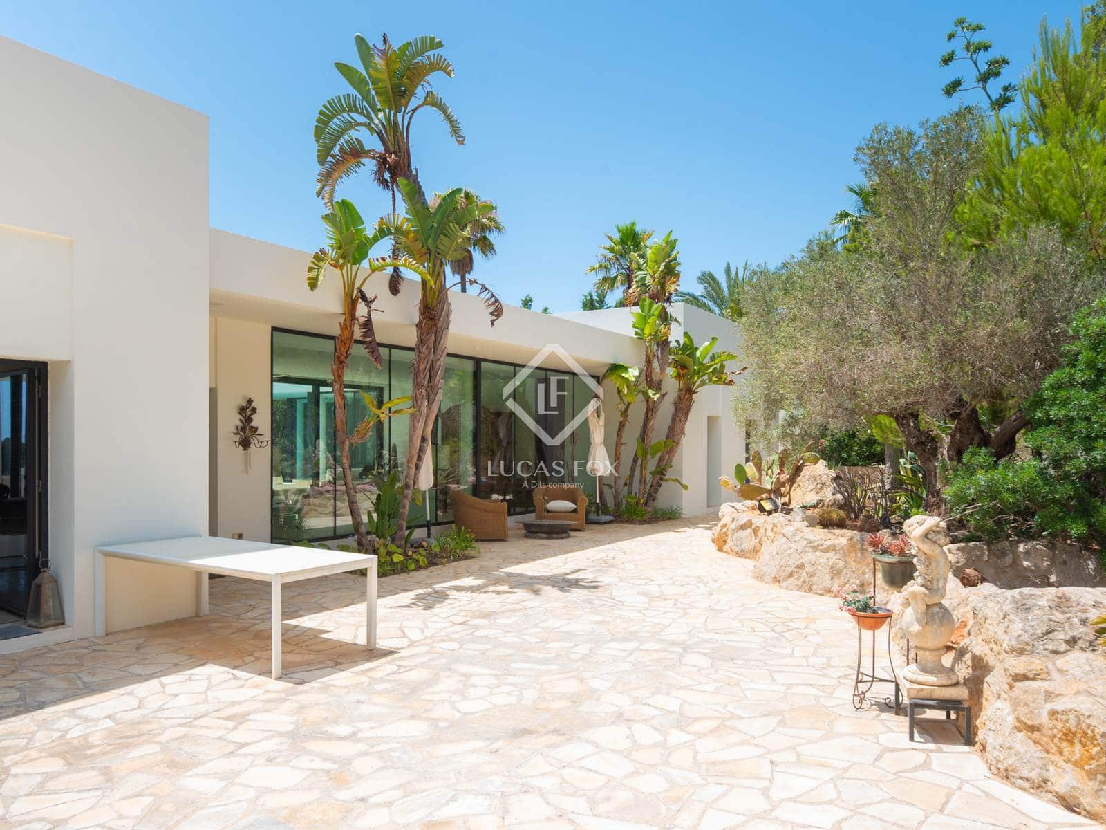 4 soverom Villa til salgs i San Jose / Sant Josep de Sa Talaia med svømmebasseng garasje - € 5 985 000 (Ref: 9129211)