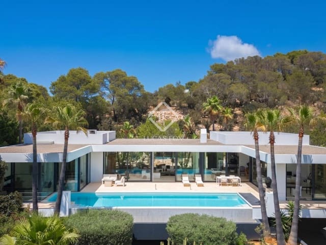 4 soverom Villa til salgs i San Jose / Sant Josep de Sa Talaia med svømmebasseng garasje - € 5 985 000 (Ref: 9129211)
