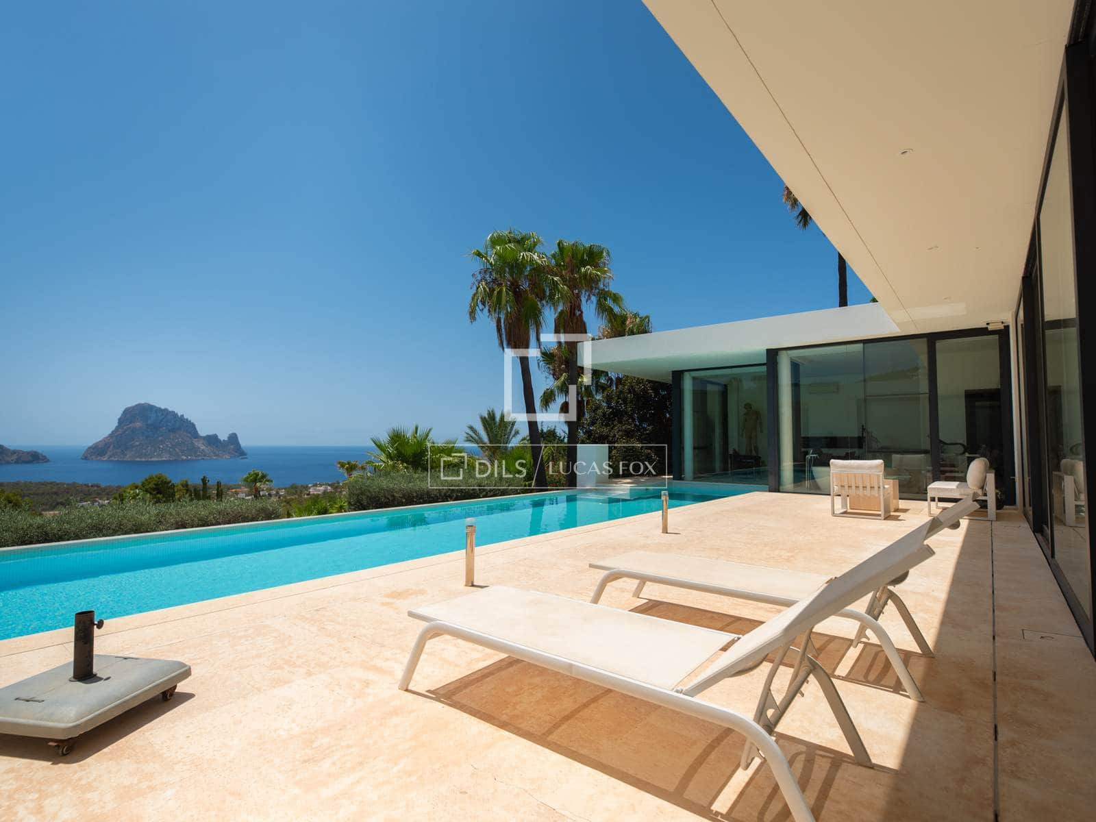 4 sovrum Villa till salu i San Jose / Sant Josep de Sa Talaia med pool garage - 5 495 000 € (Ref: 9129211)