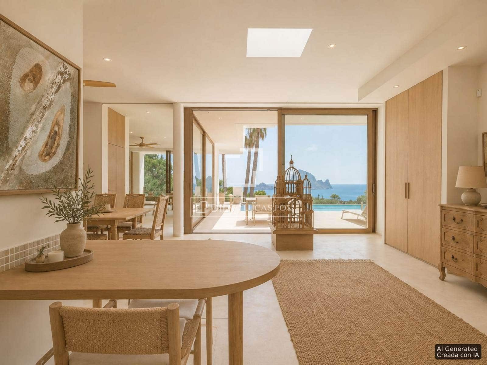 4 sovrum Villa till salu i San Jose / Sant Josep de Sa Talaia med pool garage - 5 495 000 € (Ref: 9129211)